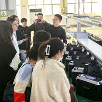 產(chǎn)學研合作 歡迎青理工環(huán)科院同學來明華參觀交流